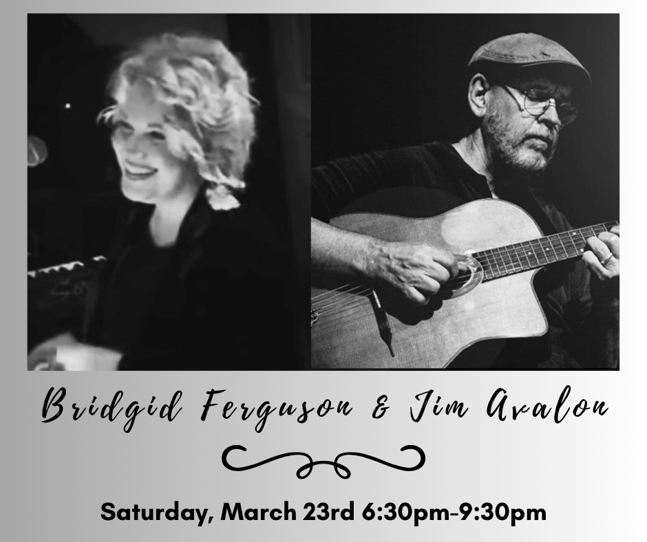 Bridgid Ferguson and Jim Avalon – Live Music at Cypress Point Resort